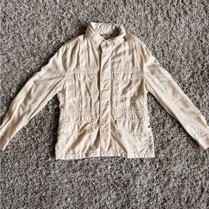 Mason Forte de Marmi Cream Lightweight Jacket